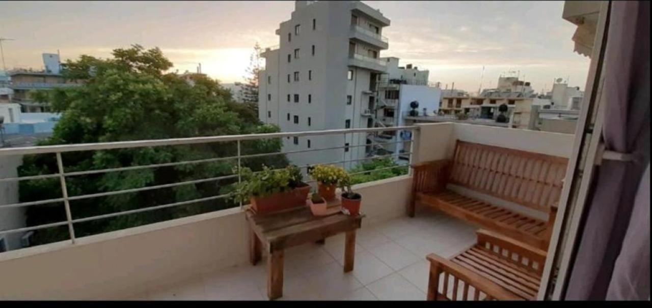 Appartamento Significant View, Close To Center Heraklion With Parking Esterno foto