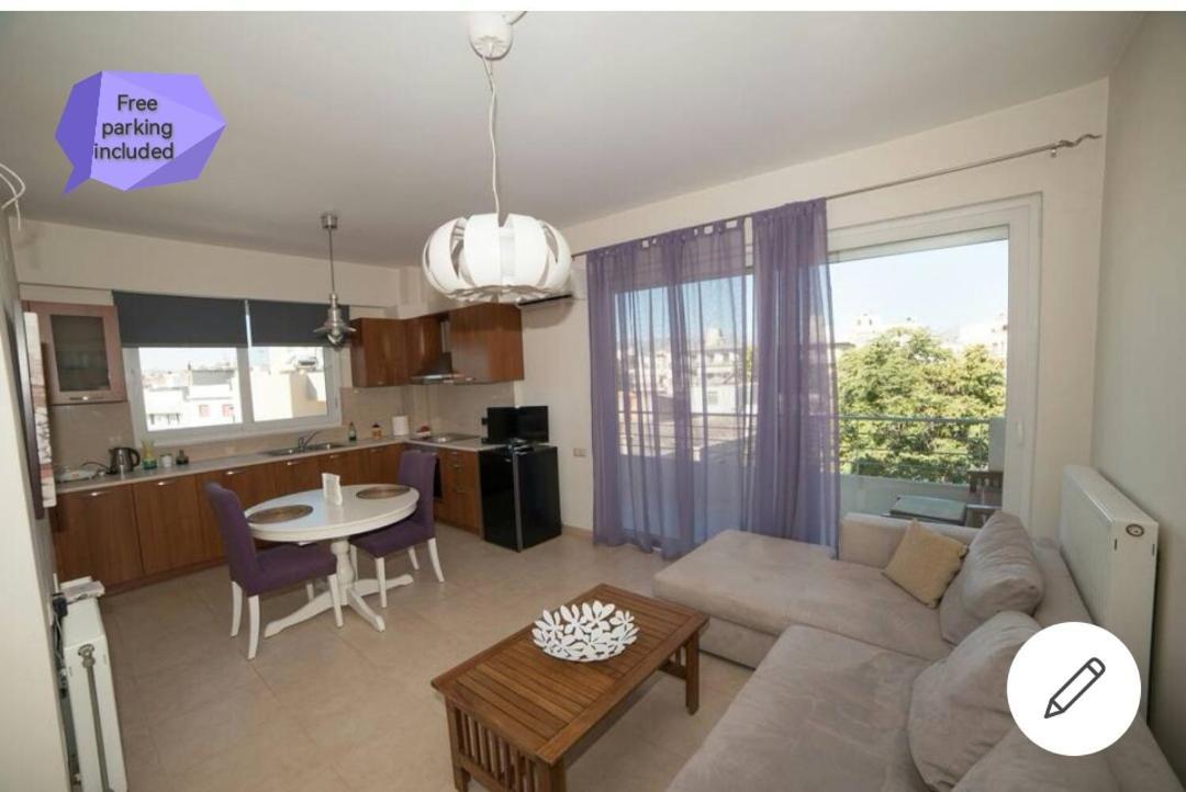 Appartamento Significant View, Close To Center Heraklion With Parking Esterno foto